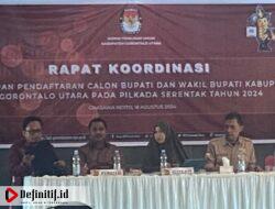 Direktur RSUD ZUS Hadiri Rakor Persiapan Pendaftaran Calon Kepala Daerah