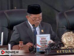 Pelantikan DPRD Gorut 2024-2029, Roni Imran Serukan Sinergi dan Kerja Nyata