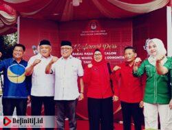 Usai Mendaftar di KPU, ST 12 Bakal Deklarasi di 205 Desa dan Kelurahan