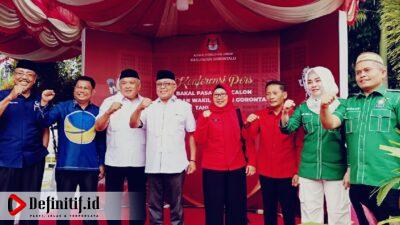 Usai Mendaftar di KPU, ST 12 Bakal Deklarasi di 205 Desa dan Kelurahan