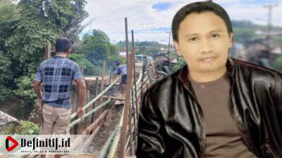 Tuntut Perbaikan Jembatan Pulubala, Aktivis Soroti CSR dari Sejumlah Perusahaan: Kami akan Demo