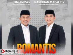 Besok, Pasangan Romantis Daftar ke KPUD Gorut