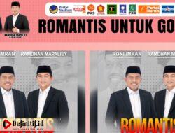 Koalisi Politik Romantis Tambah Tiga Parpol, Roni-Ramdhan Optimis Menang Pilkada Gorut