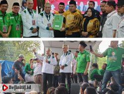 Koalisi SYAH dan Rakyat Resmi Mendaftar di KPU, Syam : Kami Optimis Menang