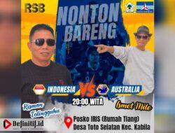 Ismet Mile dan Risman Tolingguhu Siap Majukan Sepak Bola di Bone Bolango