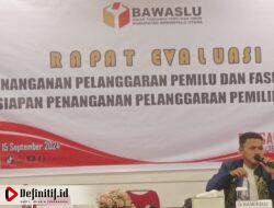 Bawaslu Gorut Evaluasi Penanganan Pelanggaran Pemilu dan Persiapan Pemilu 2024