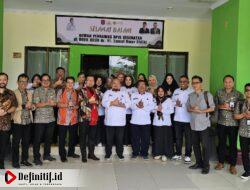 Dewas BPJS Pusat Tinjau Kesiapan RSUD ZUS Gorut dalam Penerapan Akreditasi dan Rekam Medis Elektronik
