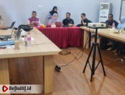 RSUD ZUS Gorut dan Badan Keuangan Daerah Gelar Rekonsiliasi Anggaran Kas Triwulan III dan IV