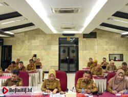 Direktur RSUD ZUS Gorut Dampingi Pj Bupati dalam Evaluasi Triwulan III di Kemendagri