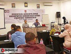 Orientasi DPRD Gorut Resmi Ditutup, Anggota Dewan Diharapkan Makin Siap Jalankan Tugas