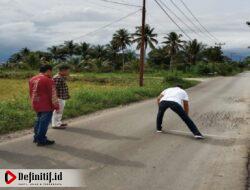 PUPR Pastikan Kerusakan Jalan Sukamakmur – Polohungo Akan Diperbaiki Segera