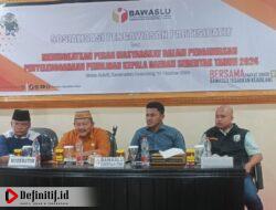 Bawaslu Gorut Sosialisasi Pengawasan Partisipatif Pemilukada 2024