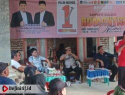 Peningkatan SDM dan Ekonomi Rakyat, Fokus Utama Pasangan Roni-Ramdhan