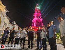Tak Lama Lagi Menara Limboto Akan Jadi Lebih Indah