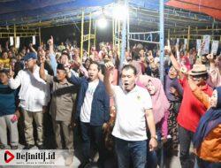 Warga Antusias Sambut Kampanye Pasangan Arsyad Kasmar dan Fajar Jabir di Rambakulu