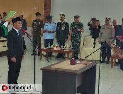 Hendra Nurdin Resmi Dilantik Sebagai Anggota DPRD Gorontalo Utara