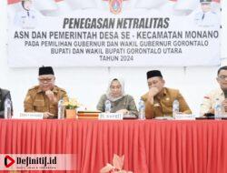 Bawaslu Gorontalo Utara Tekankan Pentingnya Netralitas ASN