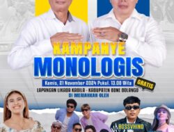 Akan Dihadiri Puluhan Ribu Pendukung, Kampanye Monologis IRIS akan Dihibur oleh Artis Terkenal