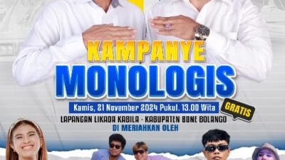 Akan Dihadiri Puluhan Ribu Pendukung, Kampanye Monologis IRIS akan Dihibur oleh Artis Terkenal