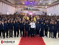 Jelang Pigub dan Pilkada, NesDem Kabupaten Gorontalo Lakukan Konsolidasi Internal Partai 