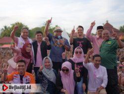 Rachmat Gobel Janji Percepat Pembangunan Jika Roni-Ramdhan Terpilih