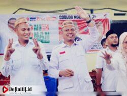Di Akhir Masa Kampanye, Roni-Adnan Memohonkan Maaf Jika Ada Salah 