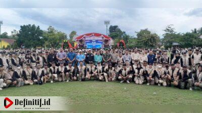 Bawaslu Kabupaten Gorontalo Gelar Apel Siaga Jelang Masa Tenang 