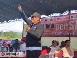 Ketua DPC Gerindra Gorut Tegaskan Hanya Pasangan Romantis yang Didukung Prabowo Subianto