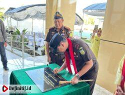 Kepala Kejaksaan Tinggi Gorontalo Resmikan Kantor Baru Kejari Gorut