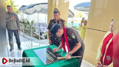 Kepala Kejaksaan Tinggi Gorontalo Resmikan Kantor Baru Kejari Gorut