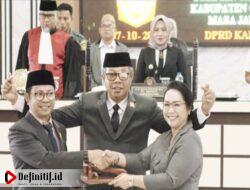 Sah! Ridwan Arbie Jabat Wakil Ketua II DPRD Gorontalo Utara