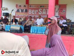 Kampanye Romantis di Tombulilat, Novita Sunge : Pilih Pemimpin yang Baik dan Siap Wakafkan Dirinya untuk Rakyat