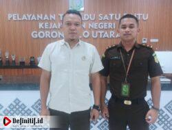 Dugaan Kasus Pelanggaran Pemilukada Kades Malambe Naik Tahap II di Kejaksaan Gorut