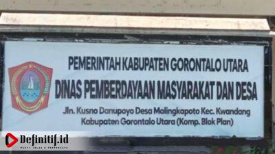 BPK Temukan Kelebihan Pembayaran Honorarium Pada Dinas Pemdes Gorut, Kerugian Capai Rp290 Juta