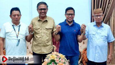 Paslon Amin Ucapkan Selamat Kepada Paslon IRIS Sebagai Pemenang Pilbup Bonbol