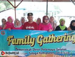 Perkuat Silaturahmi, Pemdes Dulamayo Selatan Gelar Family Gathering