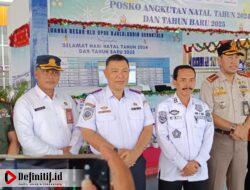 Jelang Nataru, Bandara Djalaluddin Gorontalo Buka Posko Terpadu