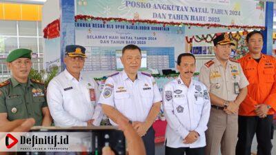 Jelang Nataru, Bandara Djalaluddin Gorontalo Buka Posko Terpadu