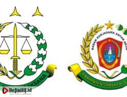 Mirip Logo Kejaksaan, Logo BKAD Gorut Dipertanyakan