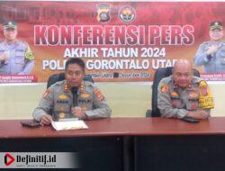 Polres Gorut Catat Peningkatan Penyelesaian Kasus Pidana 49 Persen