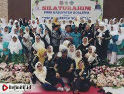 Wajah Ceria dan Bahagia Warnai Silaturahmi PWRI Kabupaten Gorontalo & Kabupaten Boalemo 