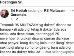 Pasien Keluhkan Pelayanan Poli Orthopaedi RS Multazam