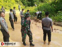 Longsor di Paguyaman, Akses Jalan Menuju Kecamatan Paguyaman Pantai Tertutup