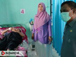 Jalin Sinergitas Lintas Sektor, Camat Tolangohula Kunjungi Puskesmas Setempat