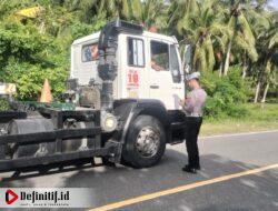 Wujudkan Masyarakat Yang Taat Lalu Lintas, Satlantas Polres Boalemo Gelar Operasi Rutin