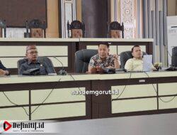 DPRD Gorontalo Utara Gelar RDPU Bahas Rekrutmen PPPK