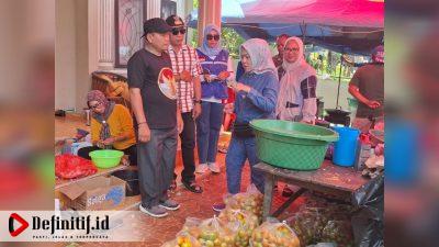 Rumah Haris Tuina Anggota DPRD Gorut Jadi Posko Dapur Umum Korban Banjir