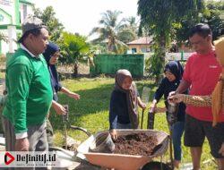 Giat Jum’at Bersih, Camat Tolangohula Pimpin Kerja Bakti