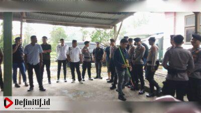 Gelar Rekonstruksi Kasus Penganiayaan, Polres Boalemo Siagakan Puluhan Personil 