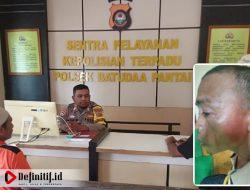 Gegara Buah Kemiri, Warga Biluhu Diduga Dianiaya Tetangga, Pemerintah Desa Terkesan Acuh